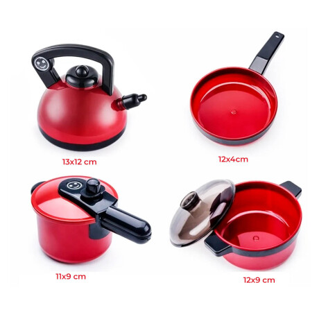 Set Juego De Cocina Infantil 52 Pcs C/ Luz Y Sonido Set Juego De Cocina Infantil 52 Pcs C/ Luz Y Sonido