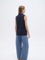 Musculosa Bek Azul Marino