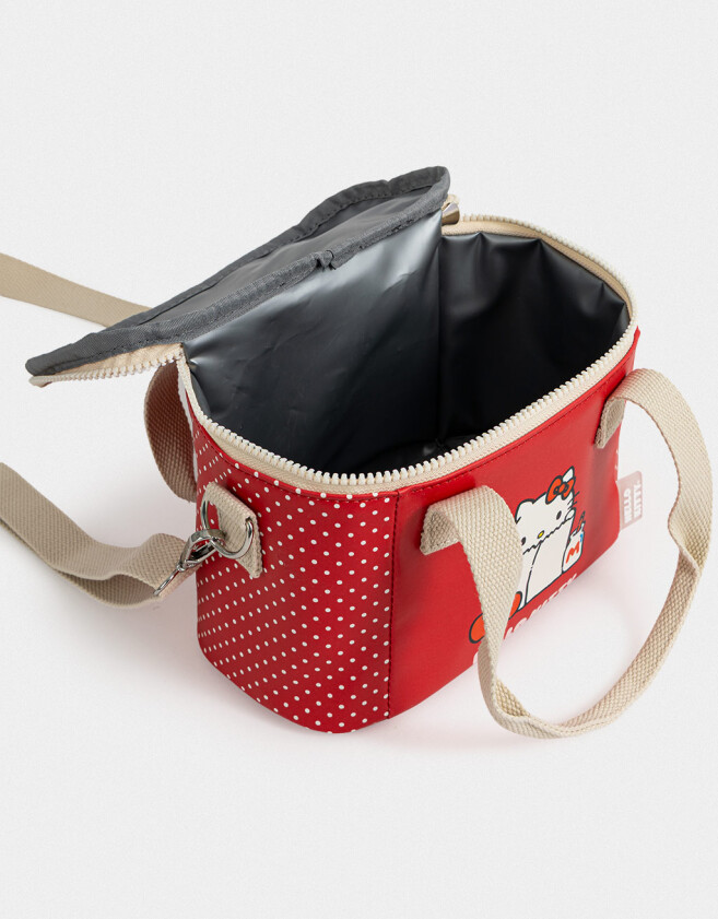 Calzados Varios Lunchera "hello Kitty" - Rojo Medio