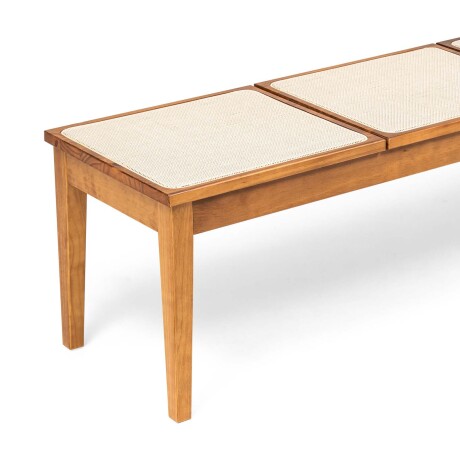 PIE DE CAMA MADERA MARRON PRAGA