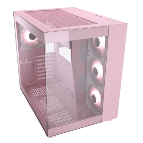 Gabinete Cougar FV150 Rgb Pink 001