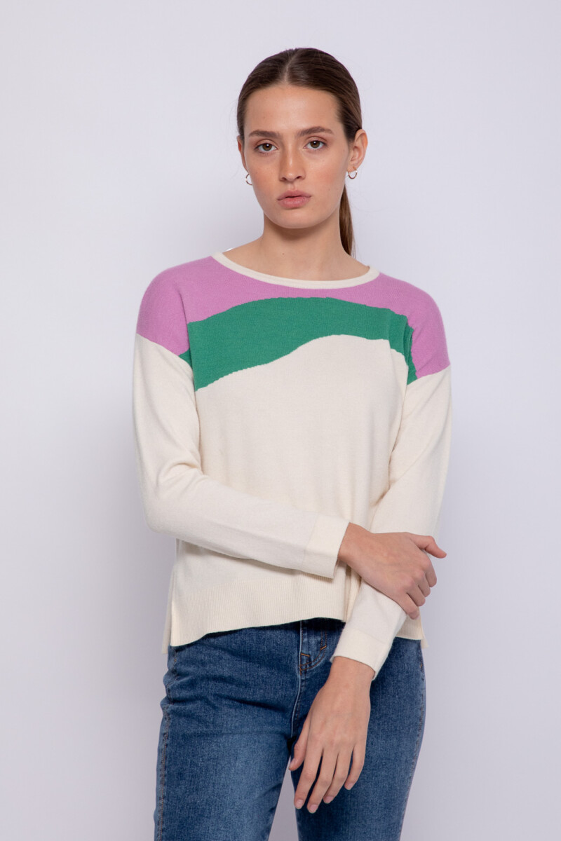 SWEATER ESTEBAN Vainilla