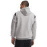 UA Rival Fleece Nov Hoodie-BLU GRY-011