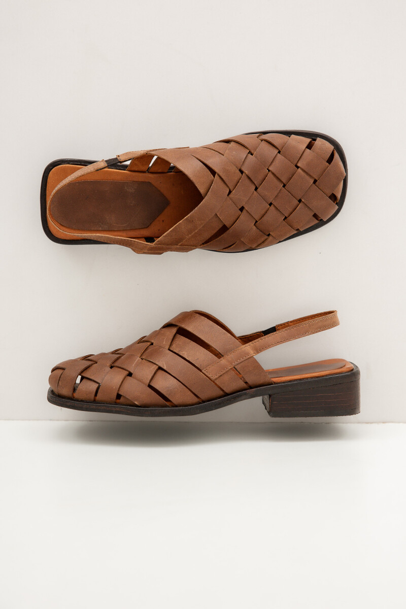 Sandalia Bend Marron