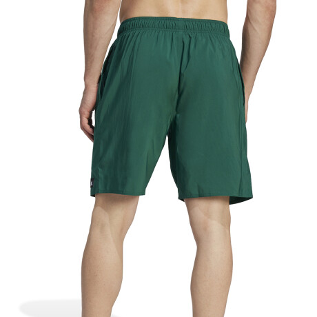 SHORT DE BAÑO adidas SOLID CLX CLASSIC-LENGTH Green