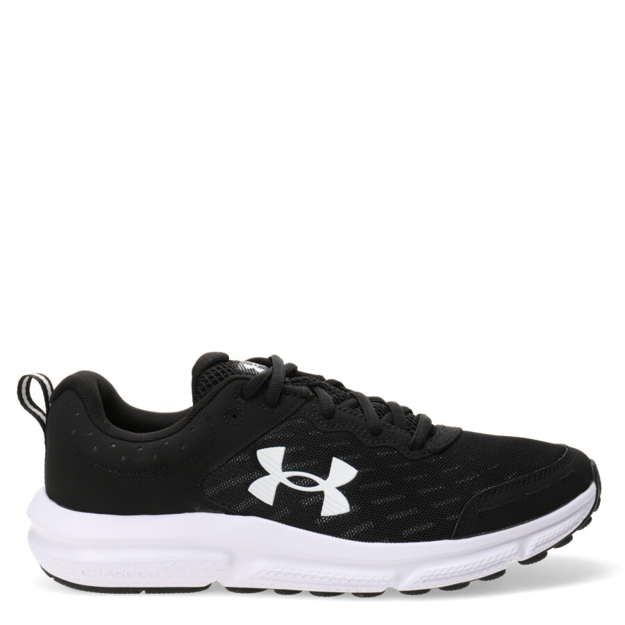 Championes de Hombre Under Armour Charged Assert 10 Negro