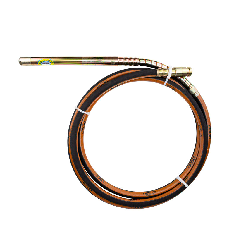 DINGQI FLEXIBLE PARA VIBRADOR 6 MTS X 38 MM Dingqi Flexible Para Vibrador 6 Mts X 38 Mm