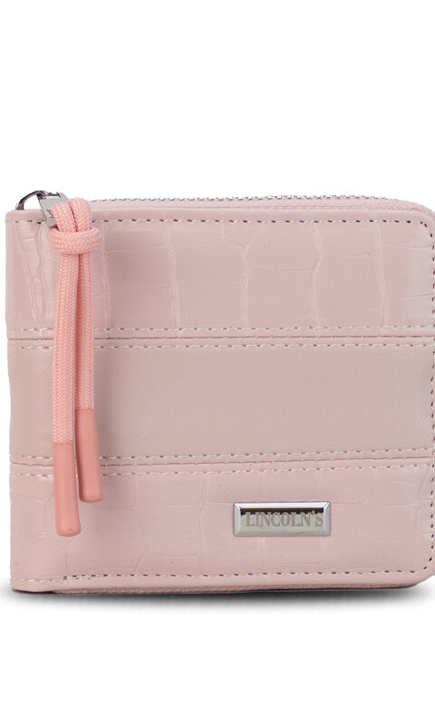 BILLETERA CANDELA CROCO CUARZO