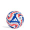 Pelota Adidas Mini Balón Mundial de Clubes FIFA 25 Blanco - Azul - Rojo