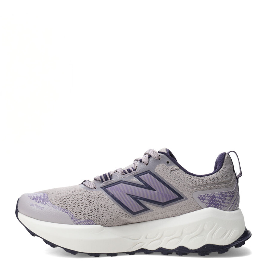 Championes de Mujer New Balance Garoe Gris - Lila
