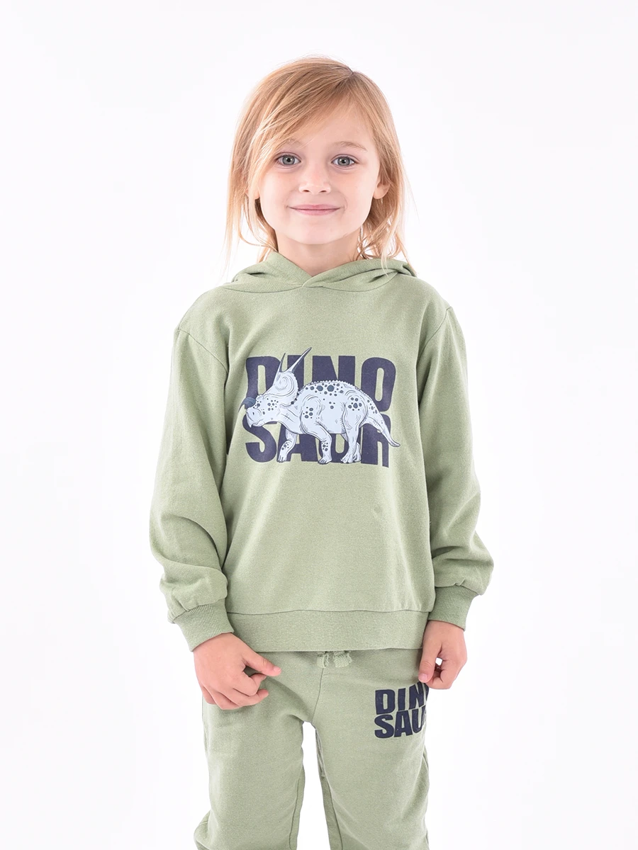 CAMPERA DINO - VERDE 