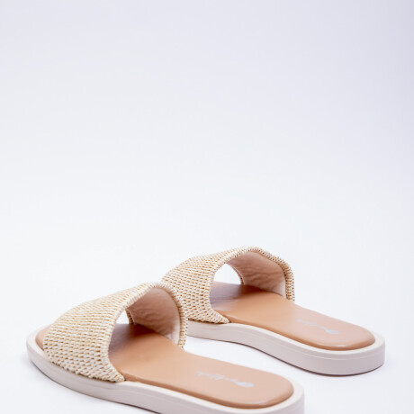 SANDALIA MADENA Beige