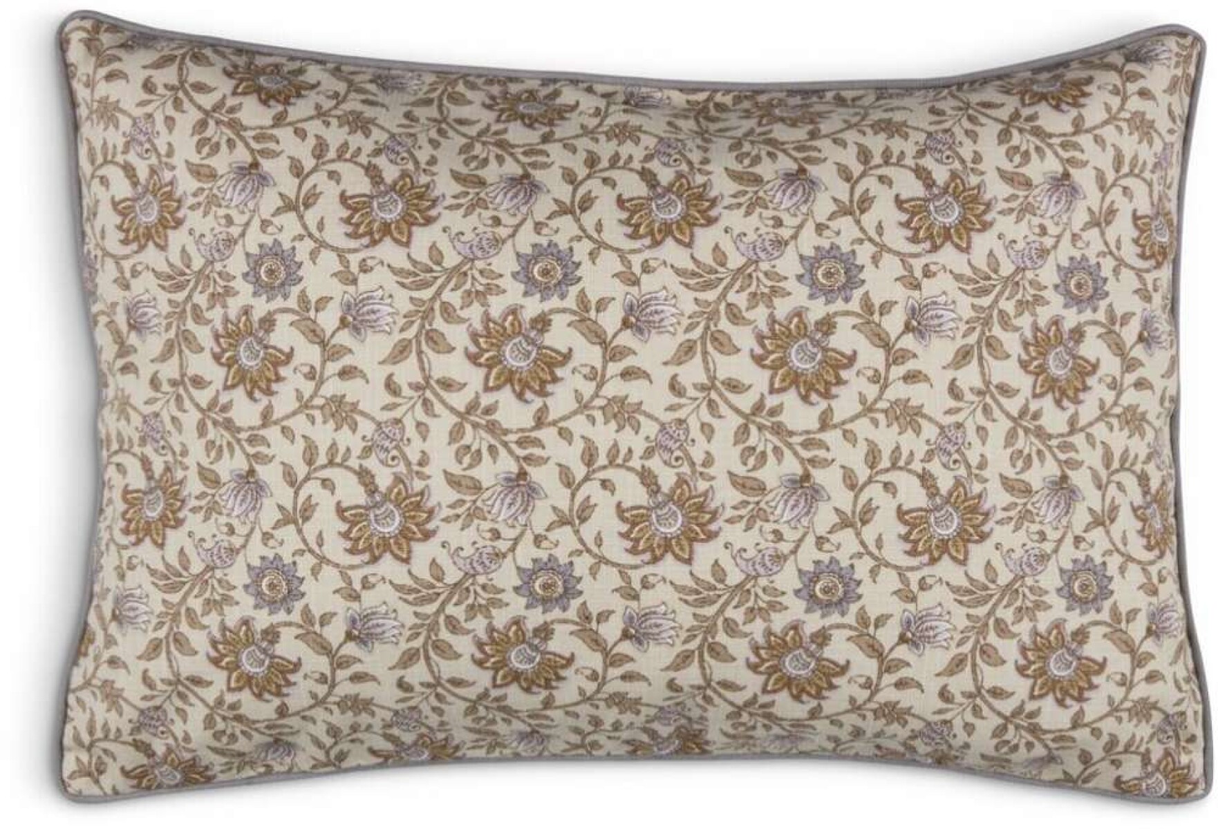 Funda de almohadón HYACINT 40x60 dusty lilac/beige - peso: 0.22 