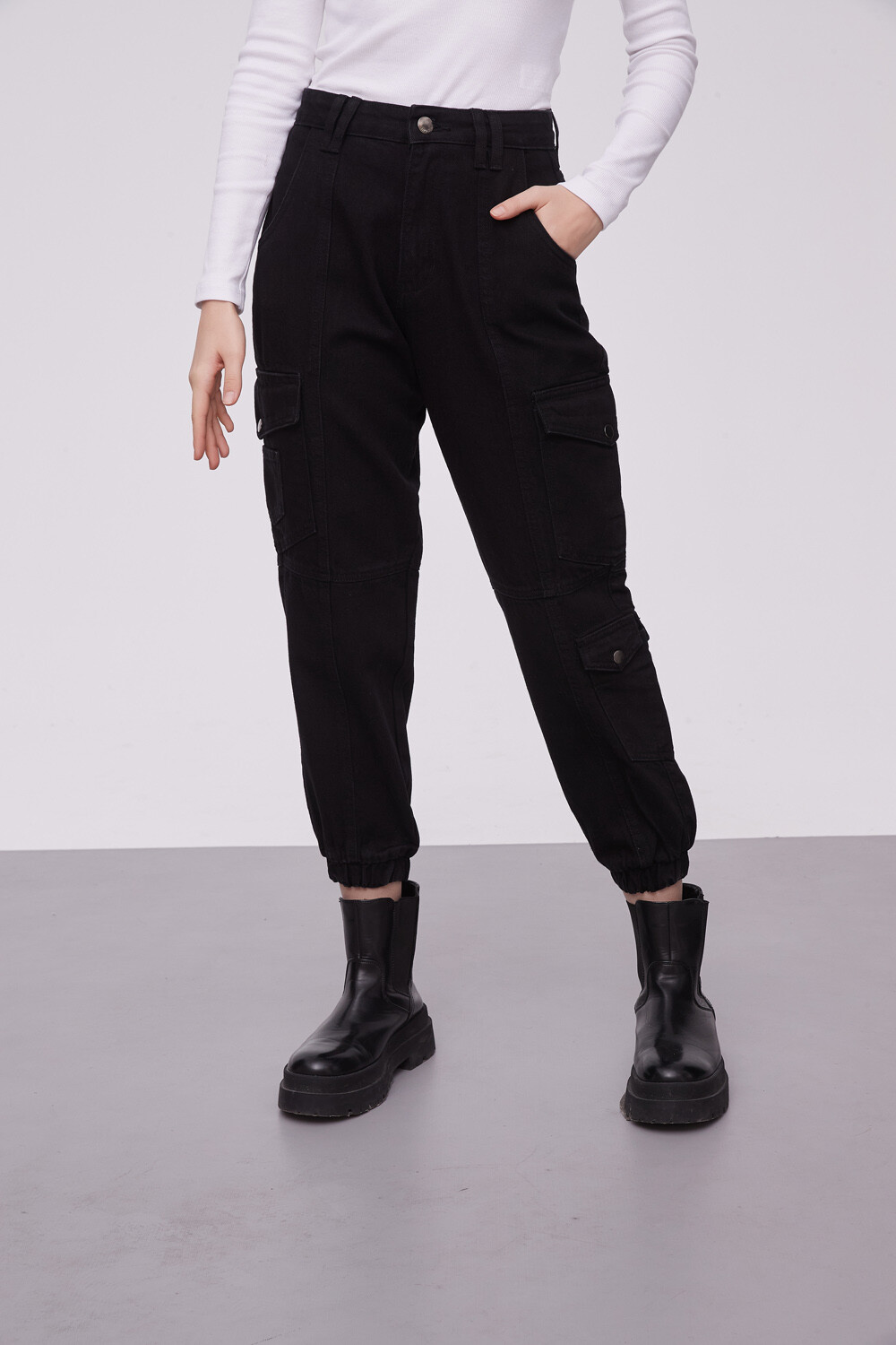 Pantalon Hollien Negro