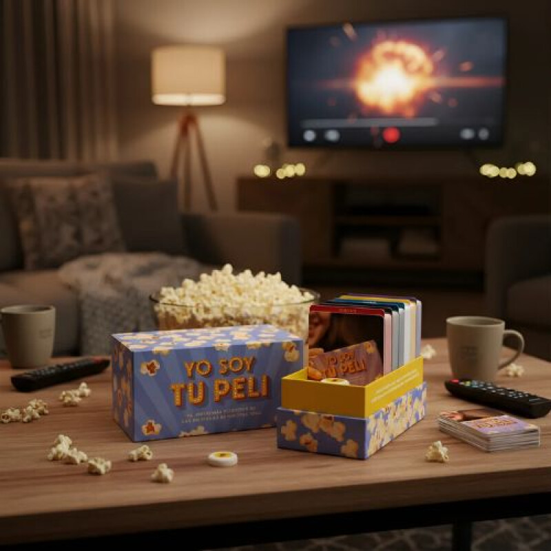 Juego Yo soy tu peli - Toyco Juego Yo Soy Tu Peli - Toyco