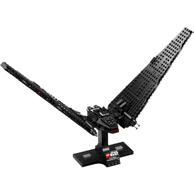 Lego StarWars Lanzadera de Mando de Kylo Ren 386 pcs 18+ Lego Starwars Lanzadera De Mando De Kylo Ren 386 Pcs 18+