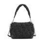 Bolsos Urbano Para Mujer Charm-D Shoulder M Negro