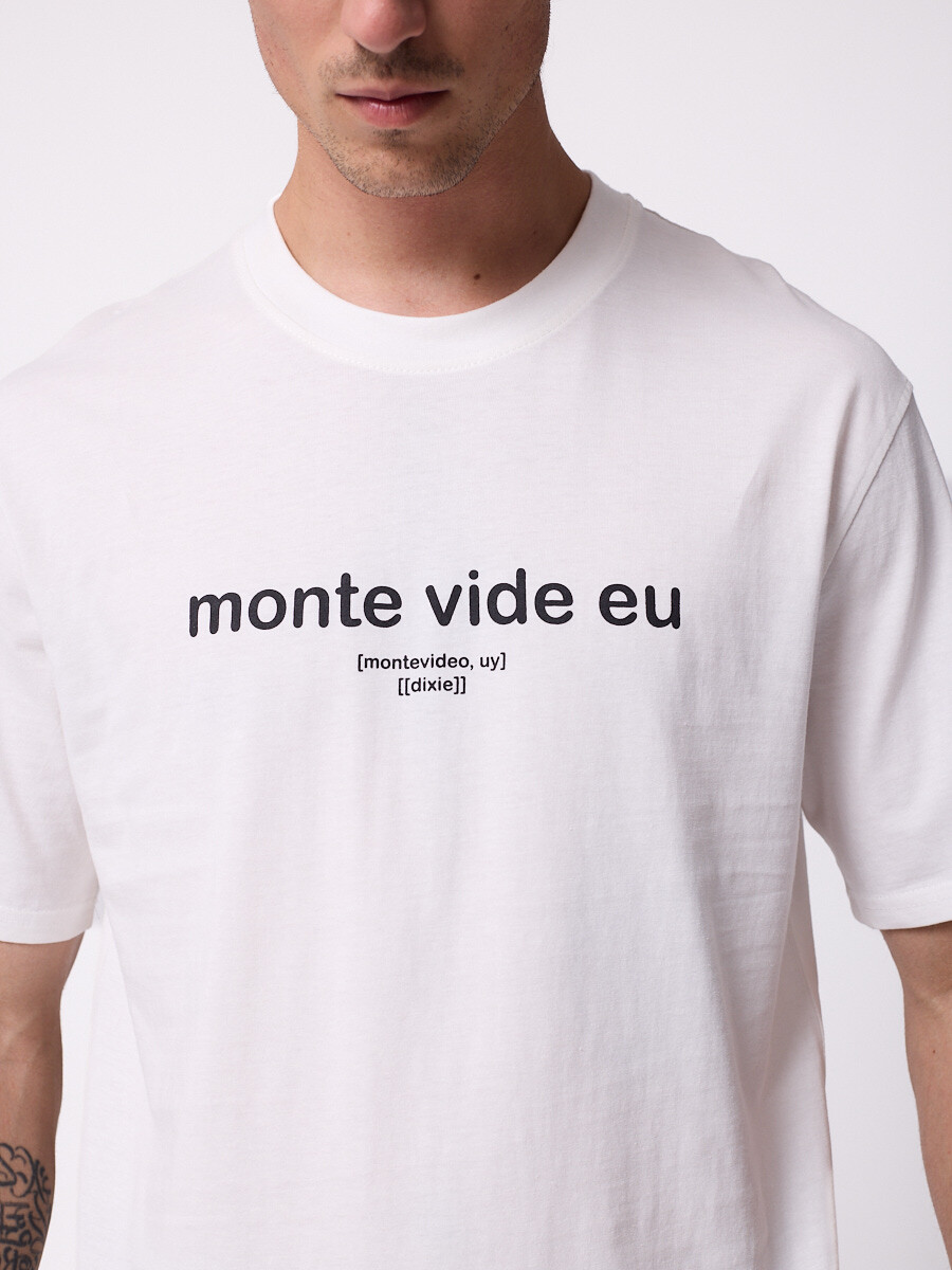 T-SHIRT XIAMO DIXIE Crudo