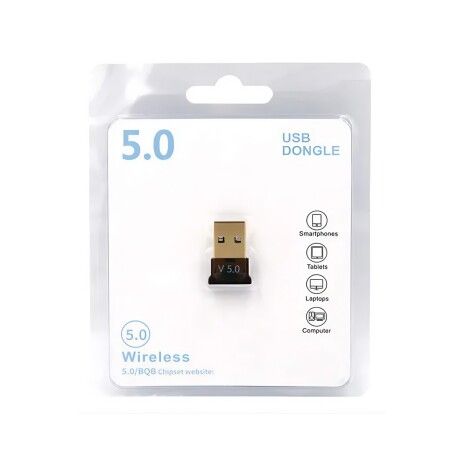 ADAPTADOR RECEPTOR BLUETOOTH 5.0 PC ADAPTADOR RECEPTOR BLUETOOTH 5.0 PC