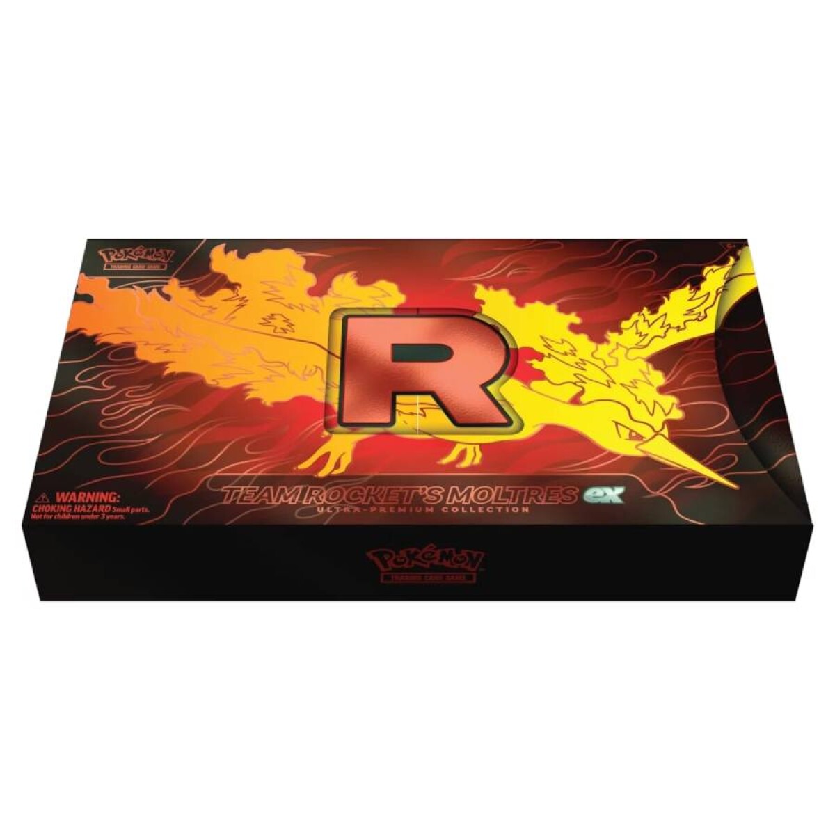 Pokemon Ultra-Premium Collection - Team Rocket´s Moltres 