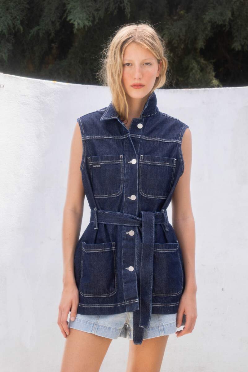 Chaleco Tex - Deep Blue 