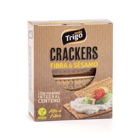 Galletas Cracker Más Trigo MT001 240GR FIBRA-SESAMO