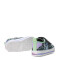 Championes Infantiles Disney Stitch Velcros Gris - Lila