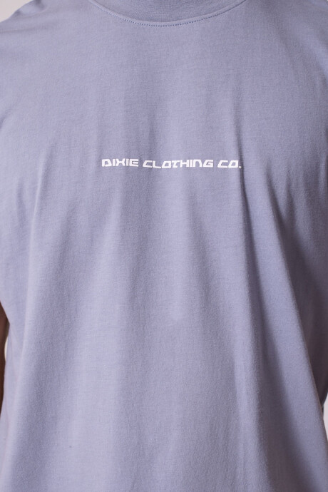 T-SHIRT REIBO DIXIE Gris Claro