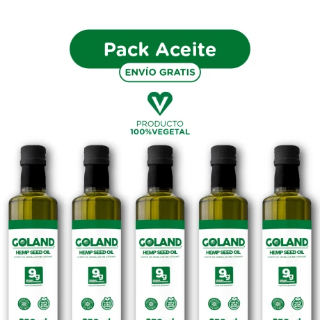 Pack Aceite - 5 unidades - ENVIO GRATIS Pack Aceite - 5 unidades - ENVIO GRATIS