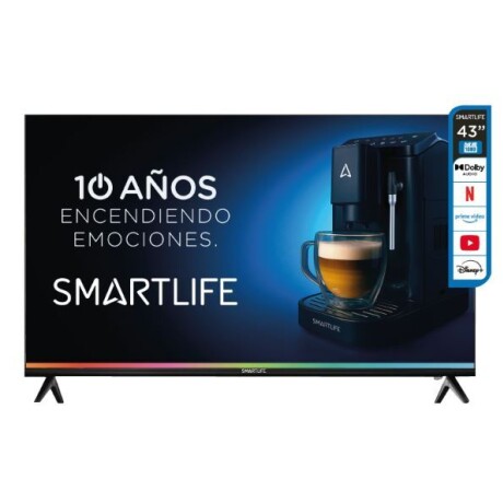 Televisor Led Smart TV Full HD Smartlife 43" SL-TV43FHD25T Televisor Led Smart TV Full HD Smartlife 43" SL-TV43FHD25T