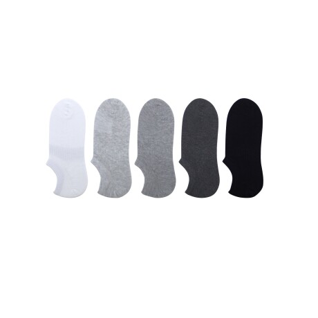 Soquete 5 pares gris