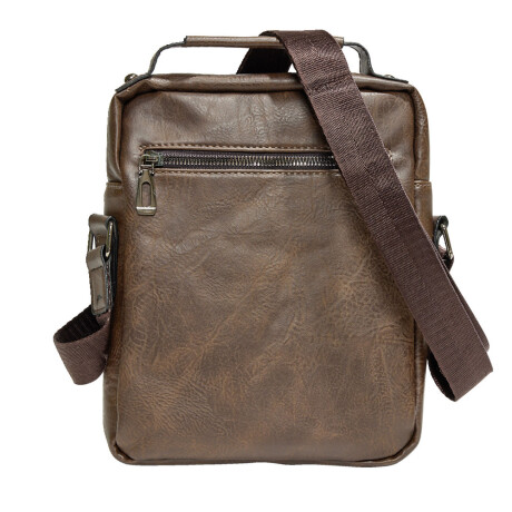 Morral Bandolera Classic Weixier Cuerina MARRON