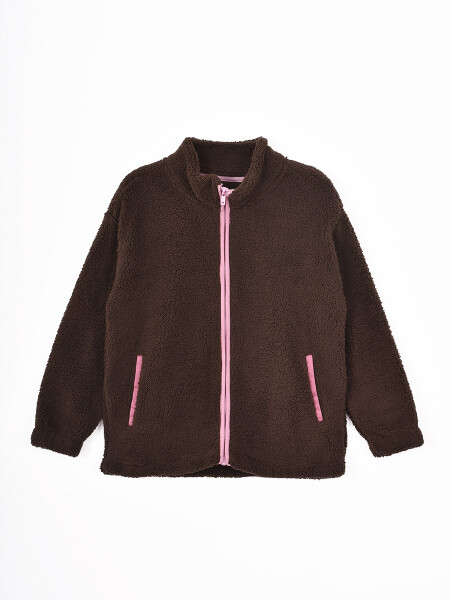 CAMPERA LULY MARRON