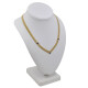Gargantilla En Oro 18K Y Zafiros Gargantilla En Oro 18K Y Zafiros