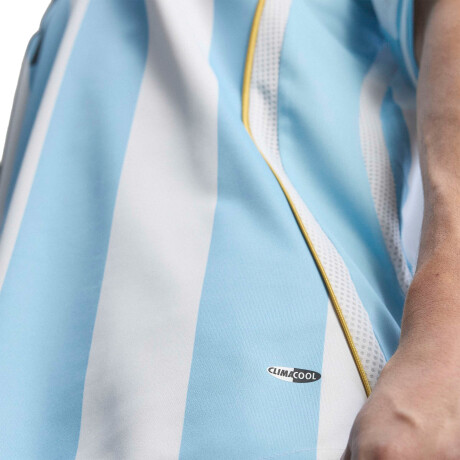 adidas CAMISETA ARGENTINA 2006 MESSI Light Blue