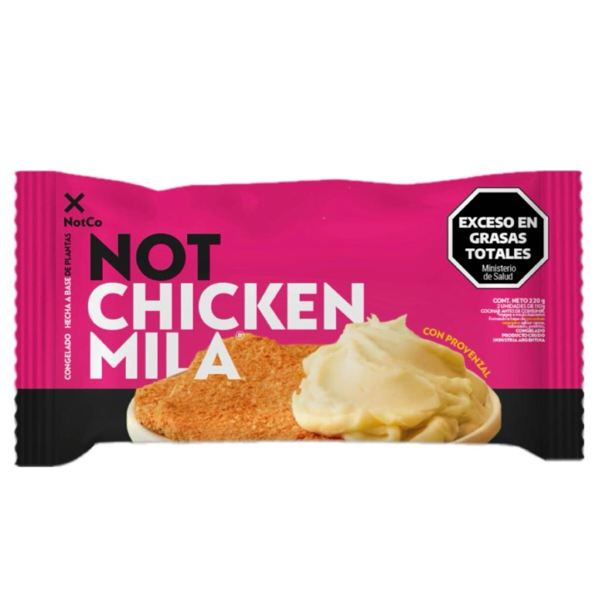 Not Chicken Mila 220 Grs 