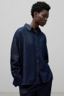 CAMISA OVERSIZE Azul