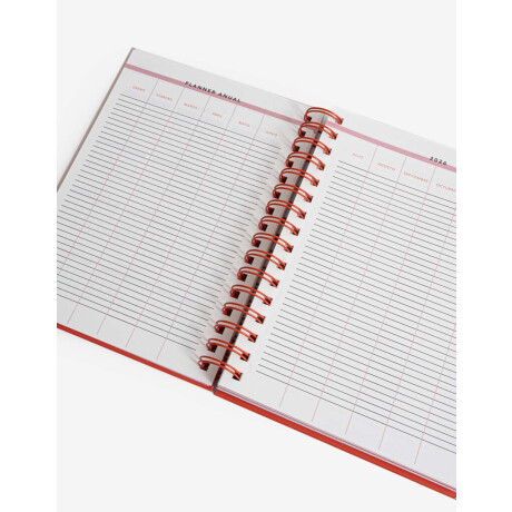 Agenda Ilustrada 2026 Combinacion Multicolor