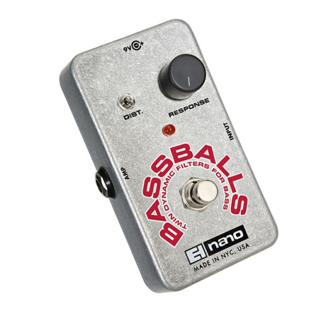 Pedal De Efectos Electro Harmonix Bass Balls Pedal De Efectos Electro Harmonix Bass Balls