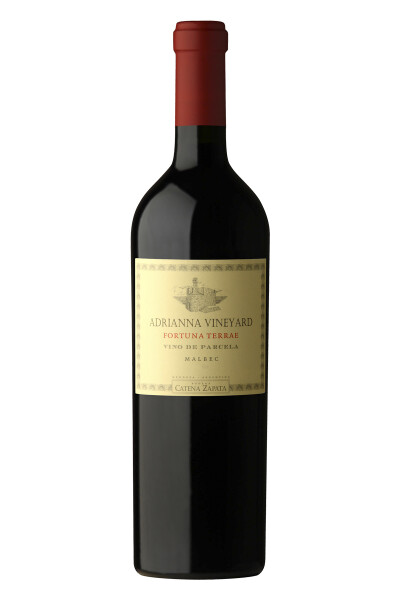 Vino ADRIANNA VINEYARD Fortuna Terrae Malbec cosecha 2022 750ml. Vino ADRIANNA VINEYARD Fortuna Terrae Malbec cosecha 2022 750ml.