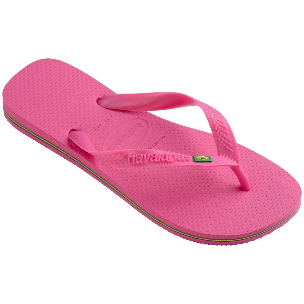 Sandalias Havaianas Brasil Unisex Rosa Flux Rosa Flux