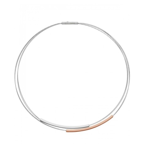 Collar Skagen Acero Plata 0