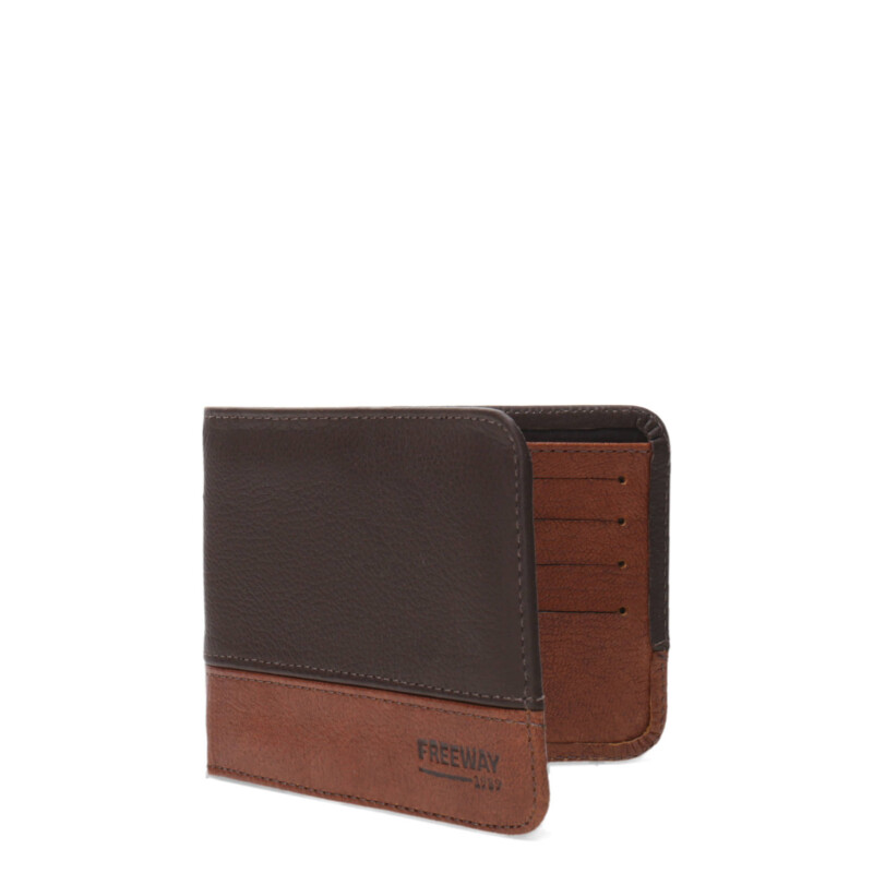 Billetera de Hombre Freeway Doha Violeta Malbec