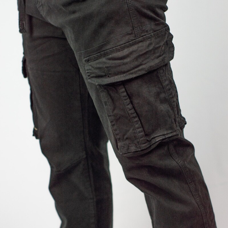 Pantalon Cargo Terrain Black