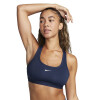 Top Nike Swoosh Light Support de Mujer - DX6817-410 Azul