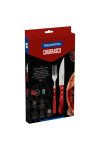 TRAMONTINA - KIT CHURRASCO 4 PIEZAS TRAMONTINA - KIT CHURRASCO 4 PIEZAS