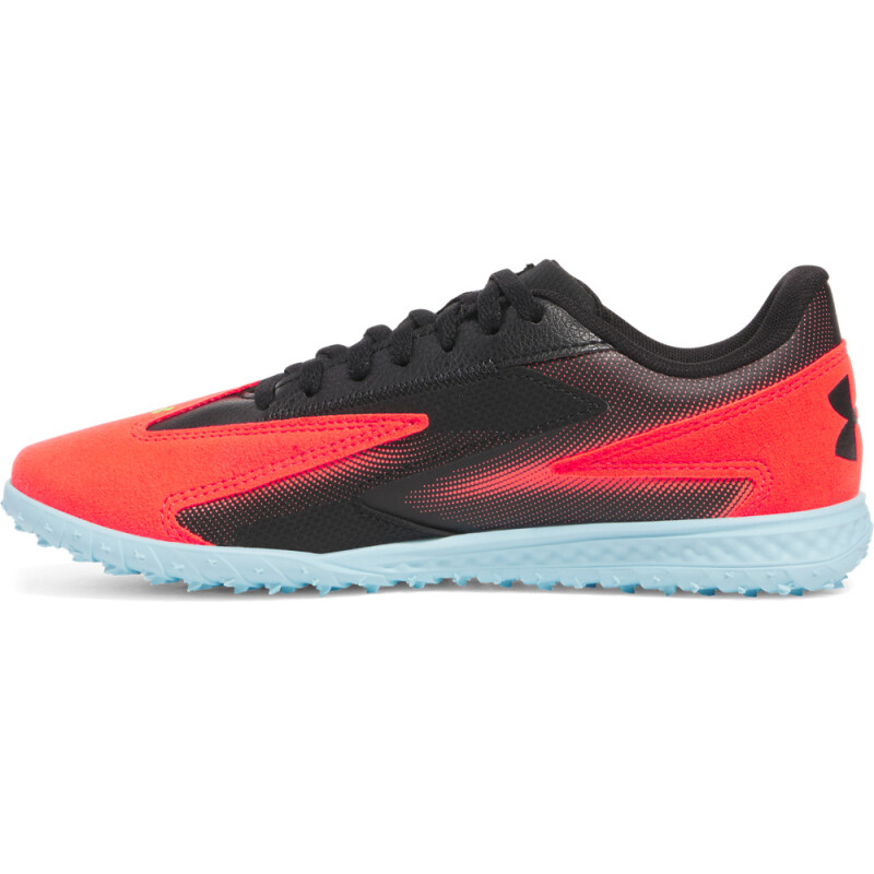 UA U Shadow Turf 3 Jr-BLK BLK-001