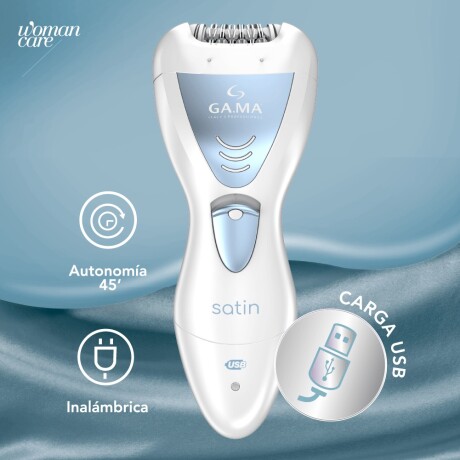 DEPILADORA GA.MA SATIN USB 001