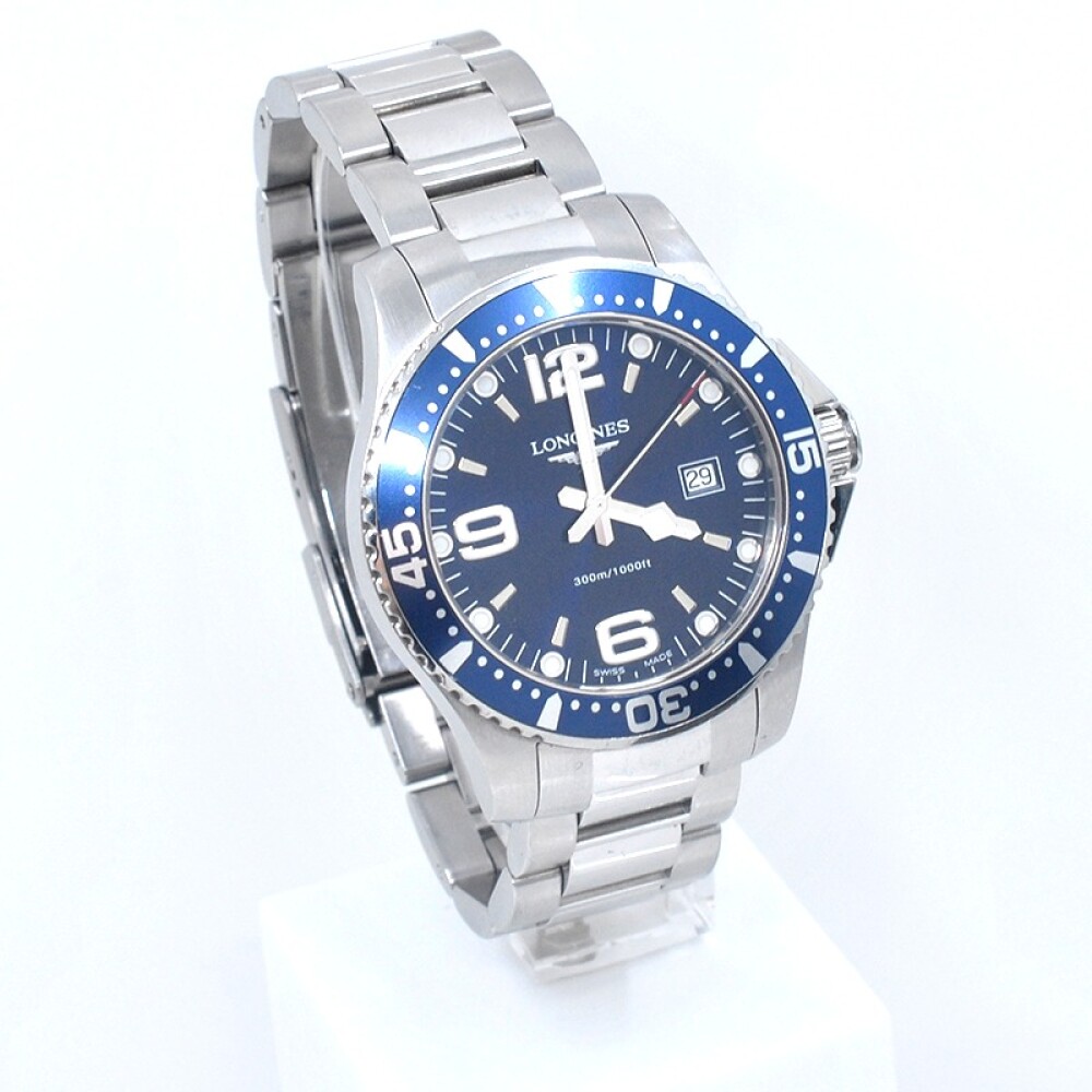 Longines Hydro Conquest L3.640.4 quartz 39 mm acero inoxidable Longines Hydro Conquest L3.640.4 quartz 39 mm acero inoxidable