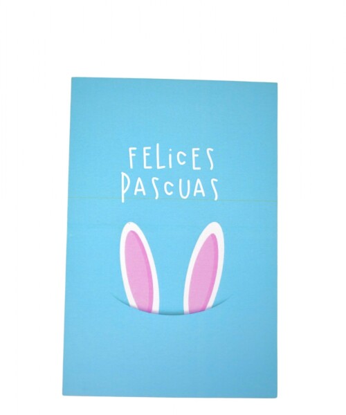 Tarjeta pascua 10x15. DISEÑO 7